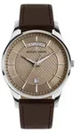 Armbanduhr Date London Brown - Braun