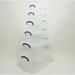 0154.716370 Aufbewahrungsbox mit Deckel - Transparent
