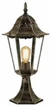 Wegeleuchte NORDERNEY, Bronze, Aluminium, Glas, E27, IP44, H 49 cm - Bronze