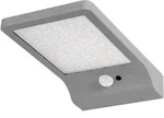Osram DoorLED Solar, Wandbeleuchtung f&uuml;r den Au&szlig;enbereich, Silber,