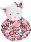 DOUDOU Boule Katze Schmusetuch 25cm