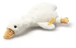 Steiff Kuscheltier mit Rassel Gilda Gans Wei&szlig; (21cm)