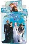 Disney Frozen Bettw&auml;sche-Set &ndash; Kuschelige Kinderbettw&auml;sche 100x135 cm &...
