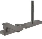 AXOR 49430340 3-Loch Wannenmischer sBox - Schwarz