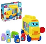 MEGA BLOKS Bau und lern Bus Spielbausteine (45 Teile) f&uuml;r Kleinkinder, Bausteine,