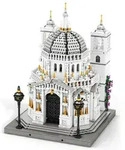 Venice Church Klemmbaustein Set 4270 Teile - Gold