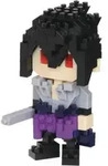 Naruto Shippuden nanoblock Bauset Sasuke Uchiha - Schwarz