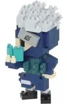 Naruto Shippuden nanoblock Bauset Kakashi Hatake - Blau