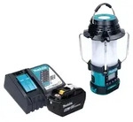 Makita DMR 056 Akku Radio 18 V FM DAB+ mit Laterne 360&deg; Taschenlampe IP65 + 1x...