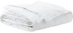 vidaXL Bettdecke Wei&szlig; 240 x 260 cm Feder - Wei&szlig;