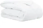 vidaXL Winterbettdecke Wei&szlig; 240 x 200 x 5 cm Polyester - Wei&szlig;