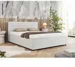 MKS MEBLE Polsterbett Doppelbett PAVO CLASSIC Bett mit Stauraum...