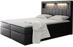 MIRJAN24 Boxspringbett Aspen, Ehebett mit zwei Bettk&auml;sten f&uuml;r die Bettw&auml;sche,