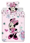 Disney Minnie Mouse Design Kuschelige Bettw&auml;sche Baumwolle, 160x200 cm & 70x80...