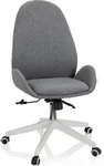 hjh OFFICE Home Office B&uuml;rostuhl AVEA I Schreibtischstuhl mit Armlehnen Stoff
