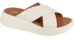 FitFlop F-Mode Flatform FW5-477, Badelatschen, Damen, Wei&szlig;, Gr&ouml;&szlig;e: 41 -...