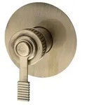 Sapho VERSI Unterputz Dusch-Armatur, 1 Weg, Bronze