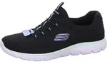 Skechers Summits Slipper Schwarz - Schwarz - 42