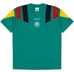 Adidas Deutschland EQT Shirt WM 2026 Gr&uuml;n KG2279 Gr&ouml;&szlig;e L - Gr&uuml;n - L