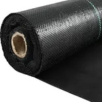 VEVOR Unkrautvlies, 5,8 Unzen Gartenvlies, 0,9 x 91,4 m Abdeckmatte, robustes