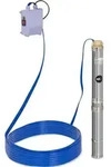 Expondo hillvert Brunnenpumpe - 70 mm / 2,75'' - 3800 l/h - 250 W - 20 m Kabel / 28 m