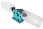 Wolfcraft Bohrmaschinenpumpe Solid bis zu 1300 L/h