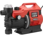 Hauswasserwerk mit Filter 850W, LCD-Anzeige