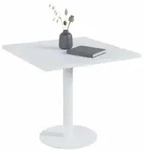 CLP Bistrotisch Freida 70x70 cm quadratisch platzsparend modern f&uuml;r 2 bis 4...