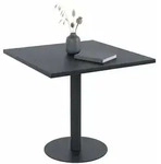 CLP Bistrotisch Freida 70x70 cm quadratisch platzsparend modern f&uuml;r 2 bis 4...