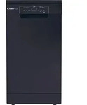 Candy Brava CDPH 2L1047B, Freistehend, Single (45 cm breit), Schwarz, Schwarz,