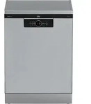 Beko b300 BDFN26560XP, Freistehend, Standardgr&ouml;&szlig;e (60 cm), Edelstahl, Schwarz,