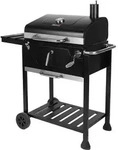 Royal Gourmet Holzkohlegrill Grillwagen Outdoor Kohlegrill Grillfl&auml;che 59 x 42...