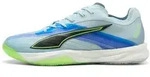 Puma Handballschuhe Accelerate Nitro SQD 5, blau, 44, Herren - Blau - 44