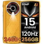 LAGENIO Panther2 Pro Sand Outdoor Handy Smartphone, 6,7" 120Hz GPS, 50MP Kamera, IP68
