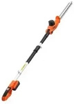VEVOR Akku-Heckenschere 20 V, Elektroheckenschere-Set mit 457,2 mm...