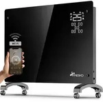 Tresko Smart Infrapanel 2000 W GPH-20EA Schwarz - Schwarz