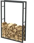 Bc-elec - HHWPF0026 Holzablage aus schwarzem Stahl 150*100*25CM, Rack f&uuml;r...