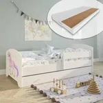 Kids Collective Kinderbett 70x140 / 80x160 Komplett Set inkl. Matratze,...