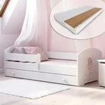 Kids Collective Kinderbett 70x140 / 80x160 Komplett Set inkl. Matratze,...