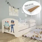 Kids Collective Kinderbett 70x140 / 80x160 Komplett Set inkl. Matratze,...