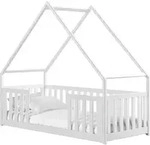 MIRJAN24 Kinderbett mit schubladen Bee, Hausbett, Lattenrost Flex aus...