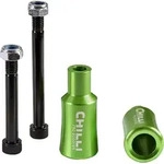 Chilli Stunt Scooter Pegs - Barrel Gr&uuml;n