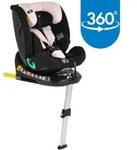 Cangaroo i-Protect Pearl Pink 40-150 cm 360&deg; i-Size Autositz - Rosa