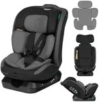 Lionelo Autokindersitz Aart i-Size ab Geburt bis 12 Jahre, 40-150 cm, Breiter
