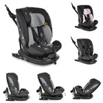 Cangaroo Kindersitz Gravity i-Size (40-150cm) Sitz drehbar, Kopfst&uuml;tze, Isofix...