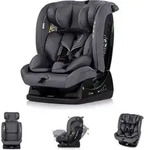 CHIPOLINO Autositz Aviato i-Size 40-150cm Cloud - Schwarz/Grau