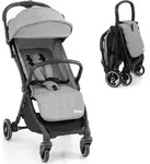 COSTWAY Kinderwagen, Reisebuggy mit Liegefunktion, Kinderbuggy mit R&uuml;ckenlehne,