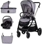 Chipolino Kombikinderwagen 3 in1 Marbella Fu&szlig;abdeckung Einlage i-Size...