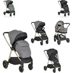 Cangaroo Kinderwagen 2 in 1 Hydra Babywanne Sportsitz Fu&szlig;abdeckung Moskitonetz...