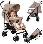 Lionelo Elia Buggy klein zusammenklappbar Kinderwagen Buggy bis 15 kg R&uuml;cken und